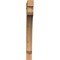 Ekena Millwork Legacy Block Smooth Bracket, Western Red Cedar, 3 1/2"W x 30"D x 36"H BKT04X30X36LEC05SWR - alternate 4